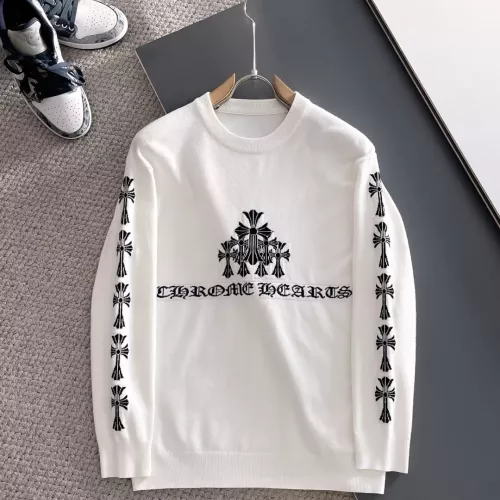 Chrome Hearts Sweaters Long Sleeved For Men #1369773 $56.00 USD, Wholesale Replica Chrome Hearts Sweaters