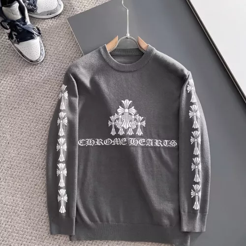 Chrome Hearts Sweaters Long Sleeved For Men #1369774 $56.00 USD, Wholesale Replica Chrome Hearts Sweaters