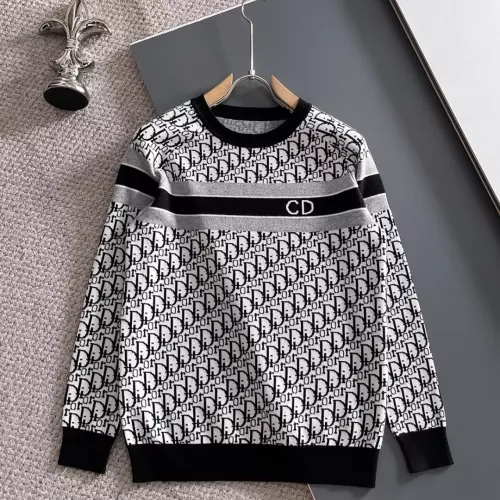 Christian Dior Sweaters Long Sleeved For Men #1369775 $56.00 USD, Wholesale Replica Christian Dior Sweaters