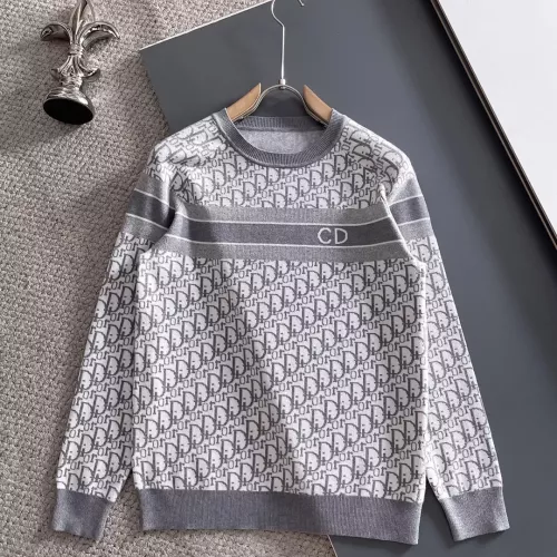 Christian Dior Sweaters Long Sleeved For Men #1369776 $56.00 USD, Wholesale Replica Christian Dior Sweaters