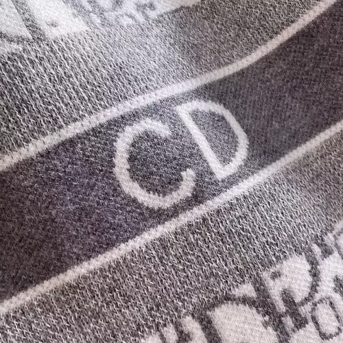 Replica Christian Dior Sweaters Long Sleeved For Men #1369776 $56.00 USD for Wholesale
