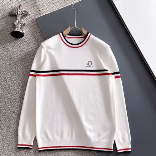 Moncler Sweaters Long Sleeved For Men #1369778 $56.00 USD, Wholesale Replica Moncler Sweaters