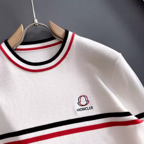 Replica Moncler Sweaters Long Sleeved For Men #1369778 $56.00 USD for Wholesale