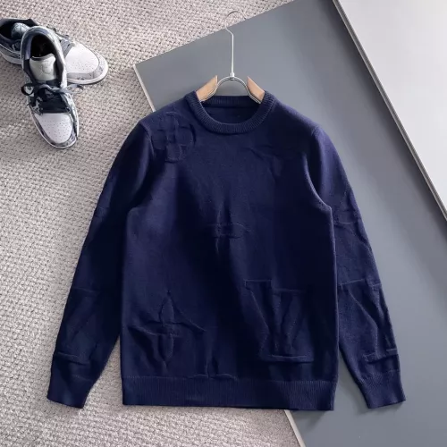 Louis Vuitton LV Sweaters Long Sleeved For Men #1369785 $56.00 USD, Wholesale Replica Louis Vuitton LV Sweaters