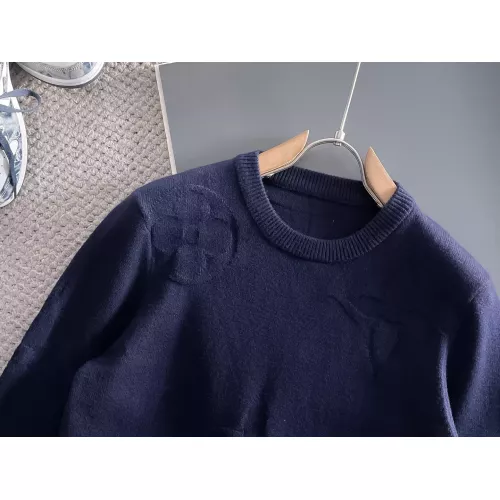 Replica Louis Vuitton LV Sweaters Long Sleeved For Men #1369785 $56.00 USD for Wholesale