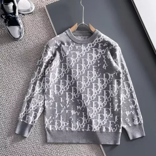Christian Dior Sweaters Long Sleeved For Men #1369787 $56.00 USD, Wholesale Replica Christian Dior Sweaters