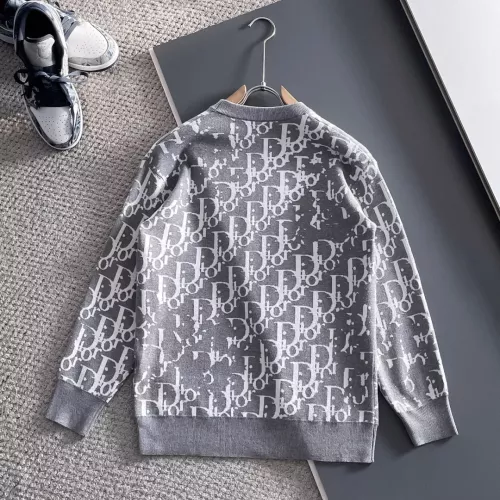 Replica Christian Dior Sweaters Long Sleeved For Men #1369787 $56.00 USD for Wholesale