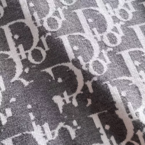 Replica Christian Dior Sweaters Long Sleeved For Men #1369787 $56.00 USD for Wholesale