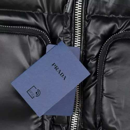 Replica Prada Down Feather Coat Sleeveless For Unisex #1369788 $135.00 USD for Wholesale