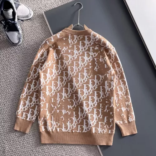 Replica Christian Dior Sweaters Long Sleeved For Men #1369789 $56.00 USD for Wholesale