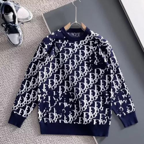 Christian Dior Sweaters Long Sleeved For Men #1369791 $56.00 USD, Wholesale Replica Christian Dior Sweaters