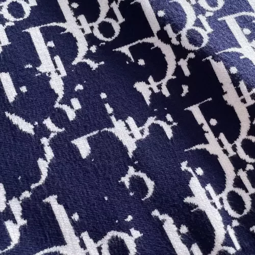 Replica Christian Dior Sweaters Long Sleeved For Men #1369791 $56.00 USD for Wholesale
