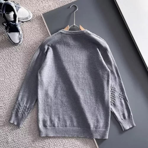Replica Christian Dior Sweaters Long Sleeved For Men #1369792 $56.00 USD for Wholesale