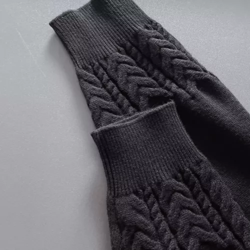 Replica Christian Dior Sweaters Long Sleeved For Men #1369794 $56.00 USD for Wholesale