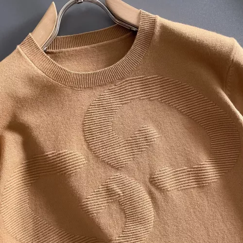 Replica Gucci Sweaters Long Sleeved For Men #1369796 $56.00 USD for Wholesale