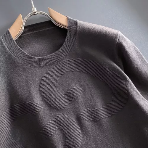 Replica Gucci Sweaters Long Sleeved For Men #1369797 $56.00 USD for Wholesale