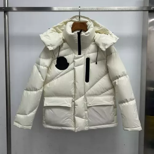 Moncler Down Feather Coat Long Sleeved For Unisex #1369798 $205.00 USD, Wholesale Replica Moncler Down Feather Coat