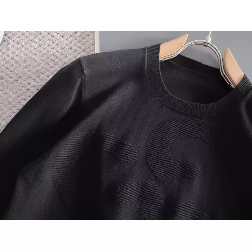 Replica Gucci Sweaters Long Sleeved For Men #1369800 $56.00 USD for Wholesale