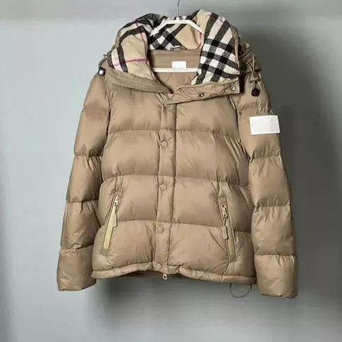 Burberry Down Feather Coat Long Sleeved For Unisex #1369803 $172.00 USD, Wholesale Replica Burberry Down Feather Coat