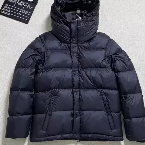 Replica Burberry Down Feather Coat Long Sleeved For Unisex #1369805 $172.00 USD for Wholesale