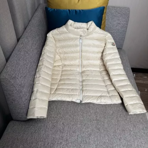 Replica Moncler Down Feather Coat Long Sleeved For Women #1369810 $162.00 USD for Wholesale