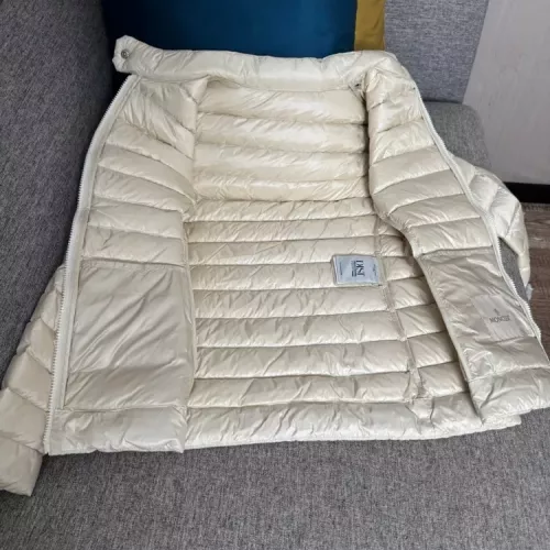 Replica Moncler Down Feather Coat Long Sleeved For Women #1369810 $162.00 USD for Wholesale