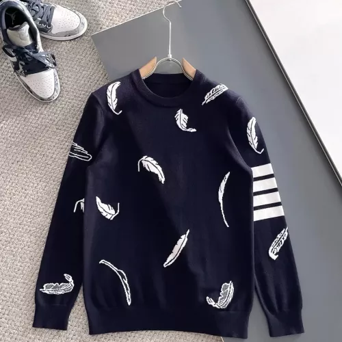 Thom Browne TB Sweaters Long Sleeved For Men #1369812 $56.00 USD, Wholesale Replica Thom Browne TB Sweaters