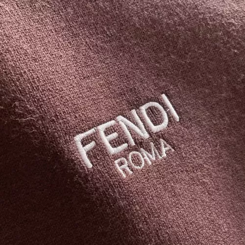 Replica Fendi Sweaters Long Sleeved For Men #1369813 $56.00 USD for Wholesale