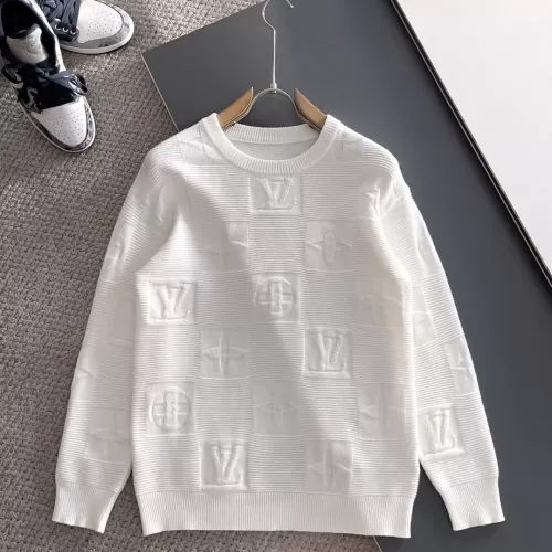 Louis Vuitton LV Sweaters Long Sleeved For Men #1369816 $56.00 USD, Wholesale Replica Louis Vuitton LV Sweaters