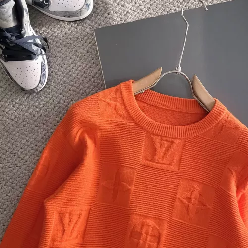 Replica Louis Vuitton LV Sweaters Long Sleeved For Men #1369821 $56.00 USD for Wholesale