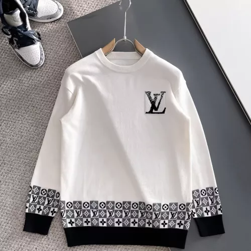 Louis Vuitton LV Sweaters Long Sleeved For Men #1369824 $56.00 USD, Wholesale Replica Louis Vuitton LV Sweaters