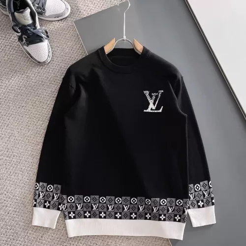 Louis Vuitton LV Sweaters Long Sleeved For Men #1369825 $56.00 USD, Wholesale Replica Louis Vuitton LV Sweaters
