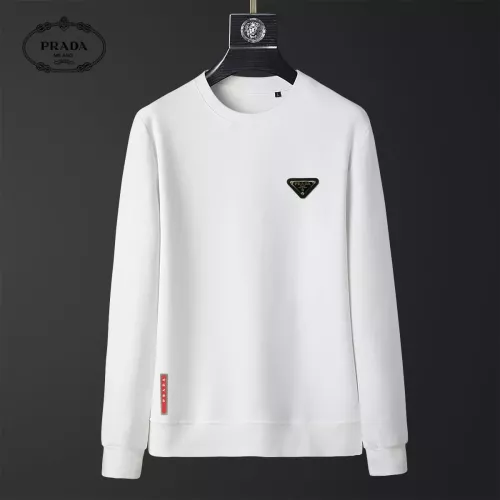 Prada Hoodies Long Sleeved For Men #1369830 $39.00 USD, Wholesale Replica Prada Hoodies