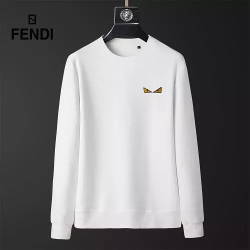Fendi Hoodies Long Sleeved For Men #1369859 $39.00 USD, Wholesale Replica Fendi Hoodies
