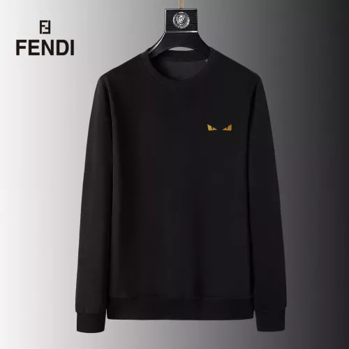 Fendi Hoodies Long Sleeved For Men #1369860 $39.00 USD, Wholesale Replica Fendi Hoodies