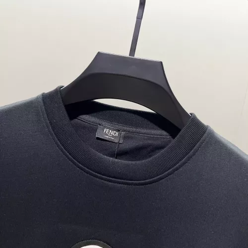 Replica Fendi Hoodies Long Sleeved For Unisex #1369874 $48.00 USD for Wholesale