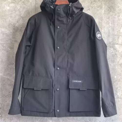 Canada Goose New Jackets Long Sleeved For Men #1369875 $118.00 USD, Wholesale Replica Canada Goose New Jackets