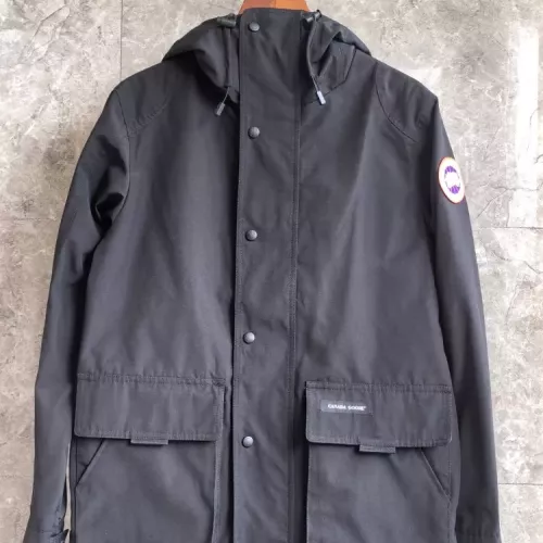 Canada Goose New Jackets Long Sleeved For Men #1369876 $118.00 USD, Wholesale Replica Canada Goose New Jackets