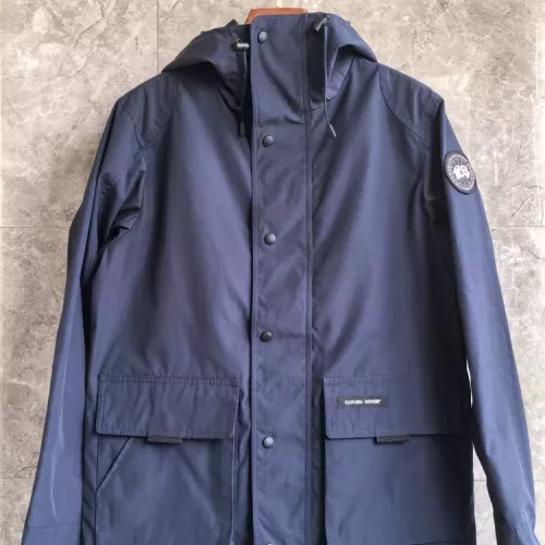 Canada Goose New Jackets Long Sleeved For Men #1369881 $118.00 USD, Wholesale Replica Canada Goose New Jackets