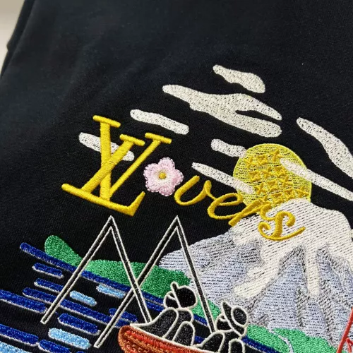 Replica Louis Vuitton LV Hoodies Long Sleeved For Unisex #1369885 $48.00 USD for Wholesale