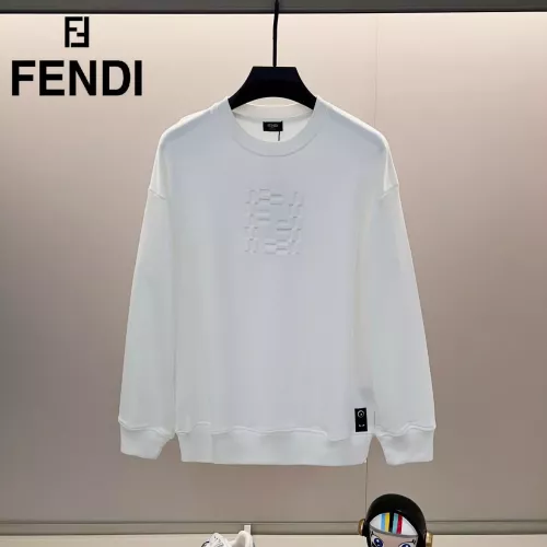 Fendi Hoodies Long Sleeved For Unisex #1369891 $48.00 USD, Wholesale Replica Fendi Hoodies