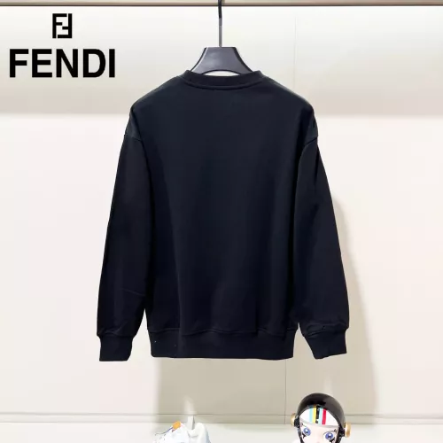 Replica Fendi Hoodies Long Sleeved For Unisex #1369892 $48.00 USD for Wholesale