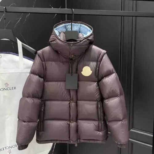 Moncler Down Feather Coat Long Sleeved For Men #1369894 $195.00 USD, Wholesale Replica Moncler Down Feather Coat