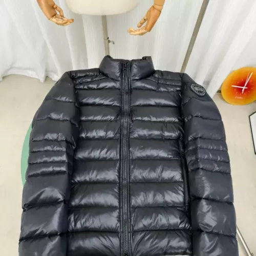 Canada Goose Down Feather Coat Long Sleeved For Unisex #1369900 $180.00 USD, Wholesale Replica Canada Goose Down Feather Coat
