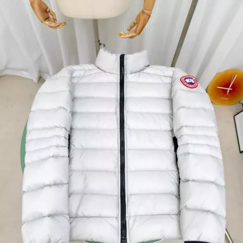 Canada Goose Down Feather Coat Long Sleeved For Unisex #1369903 $180.00 USD, Wholesale Replica Canada Goose Down Feather Coat