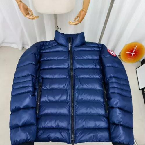 Canada Goose Down Feather Coat Long Sleeved For Unisex #1369904 $180.00 USD, Wholesale Replica Canada Goose Down Feather Coat
