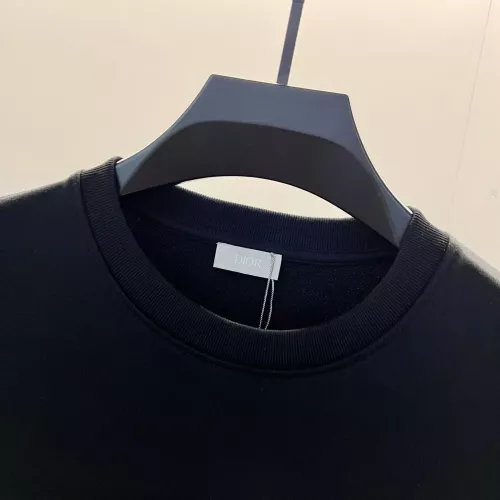 Replica Christian Dior Hoodies Long Sleeved For Unisex #1369908 $48.00 USD for Wholesale