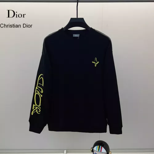 Christian Dior Hoodies Long Sleeved For Unisex #1369911 $48.00 USD, Wholesale Replica Christian Dior Hoodies