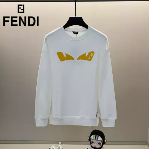 Fendi Hoodies Long Sleeved For Unisex #1369914 $48.00 USD, Wholesale Replica Fendi Hoodies