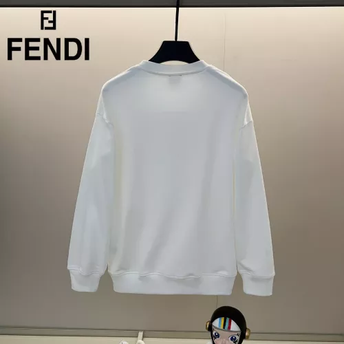 Replica Fendi Hoodies Long Sleeved For Unisex #1369914 $48.00 USD for Wholesale